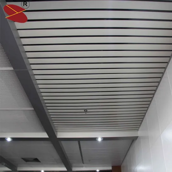 2017 hotsale aluminum Decorative aluminum Strip false Ceiling