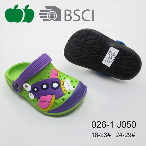 Vendita calda nuovo stile carino plastica Eva bambini Clog