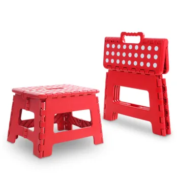 Portable Speckled Kids Step Stool - Luxury 9 Inch Telescopic Design