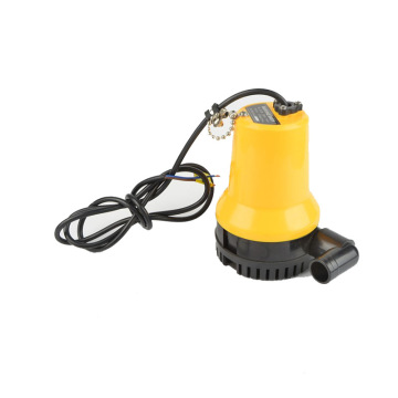 Hot Selling 12V Micro Yellow Submersible Electric Water Pump - Pond Pump