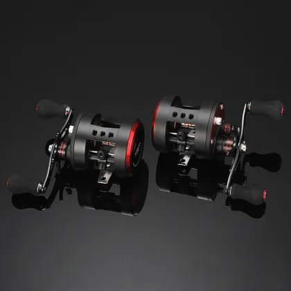 Professional Fishing Reels: Daiwa BG 5000 Saltwater Spinning Reel with Trolling Beach 30W, Yellow Color