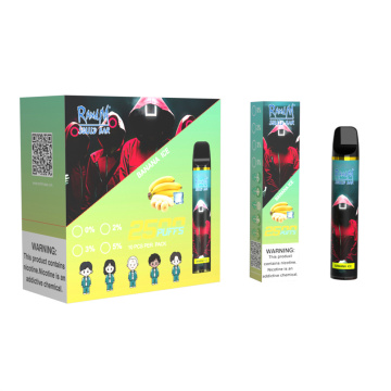 New Original RandM Squid Bar 2500Puffs Disposable Vape