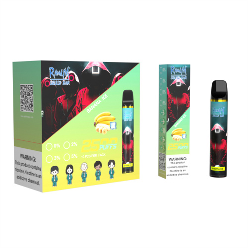 Wholesale Disposable Vape Pen RandM Squid Bar 2500Puffs