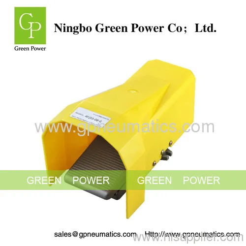 5 Way 2 Position 4f210-08-lg Foot Pedal Valve With Lock And Cover 