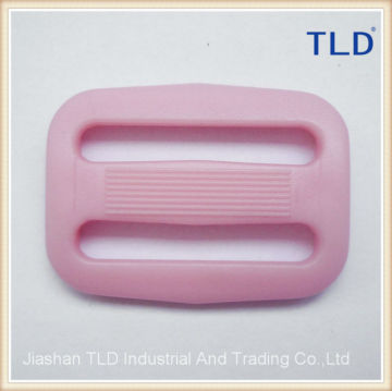 Pink Sqaure Slide Buckles