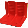 flood barrier road safety flood boxwall water gate