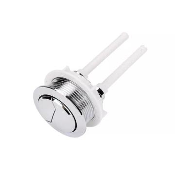 Chrome Dual Flush Round 48 mm Bouton de toilette