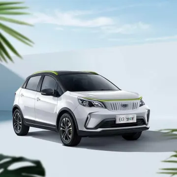 Cheap Price of Electric Car Sold in China Geely Ex3 Adult Used Cars High Quality Rechargeable for Sale in 2023