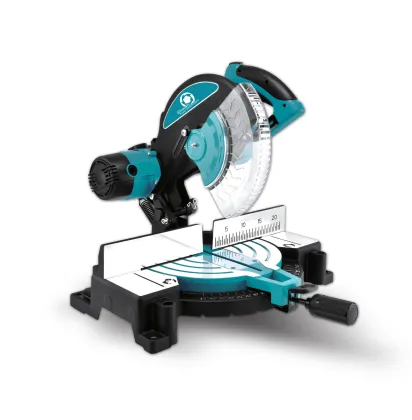 China Supplier Aluminium Cutting Stone Wholesale 255mm Sliding Compound Miter Saws