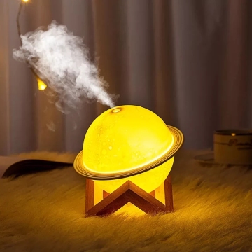 Groothandel lichtbevochtigers met LED -nachtlicht, schattige huisdierensfeerlichten en aroma -diffusers