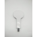 White Plastic ABS Square Hand Shower Head