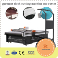 Industria de la confección de la cortadora del CNC de la tela