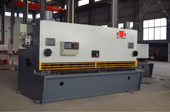 cnc shearing machine price