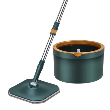 Freisprecher arbeitssparender Quadratmop mit Abwassertrennung