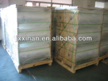 pvc shrinkable wrapping film roll package