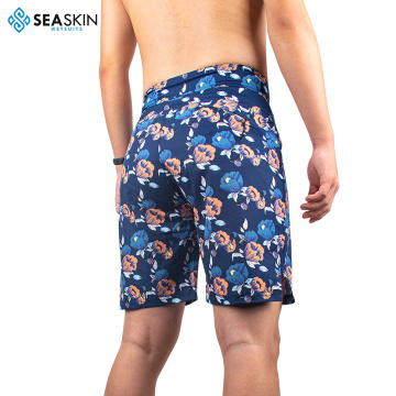 Seaskin Summer Custom Print Men Board Shorts Men Swim Shorts