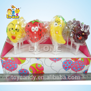 35g funny fruit lollipop