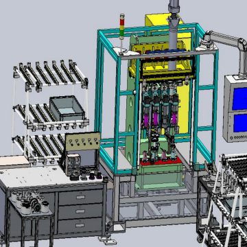 Gearbox Shaft Assembly Line