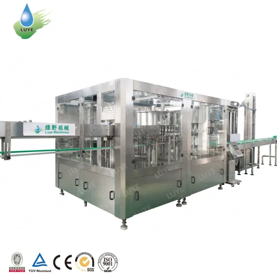 Mineral Water Filling Production Machine Line - Pure Water Filling Machine