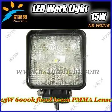 12V/24V LED work light, LED auto worklight, led driving light