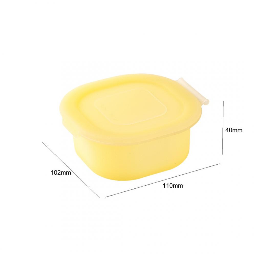 Silicone Baby Food Container