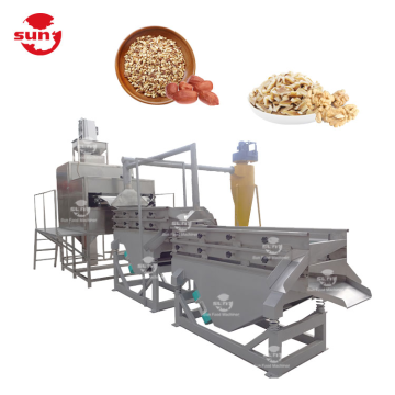 High Efficiency Stainless Steel Peanut Almond Hazelnut Slicing Machine
