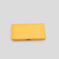 Dompet wanita wang belang kuning dijual