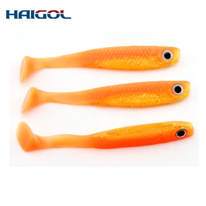 7 cm UV Soft Fishing Lure - Premium Craft Soft Bait