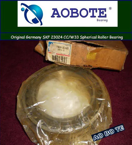 23034 Cc/w33 Skf Spherical Roller Bearing C2 With Axial Load In Light Textile