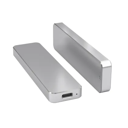 Guanchen M.2 SSD Enclosure Portable SSD Case