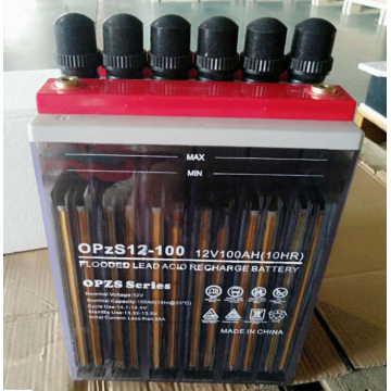 12V200AH Tubular Battery opzs