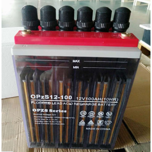 12V100AH Tubular Battery opzs