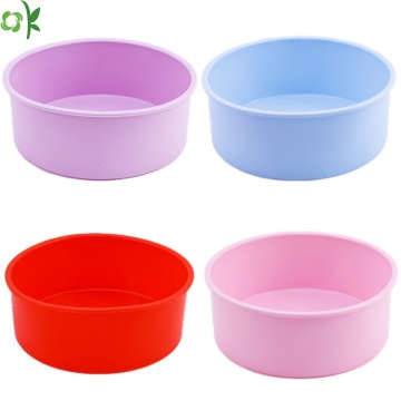 Mini Round Silicone Baking Mould