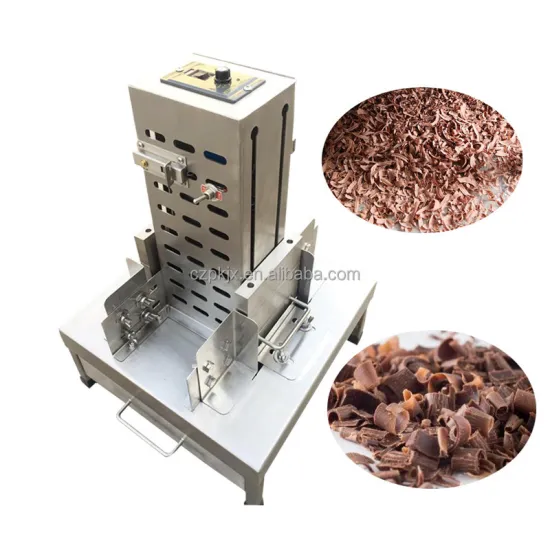 Automatic Chocolate Shaving Machine for Bakery and Pastry Manufacturers