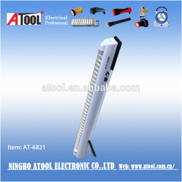 Portable 32LED Lead-Acid Battery Rechargeable LED Emergency Light with Carrying Handle