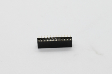 2.54m Fenale Header Dual Row SMT Type With Bunp