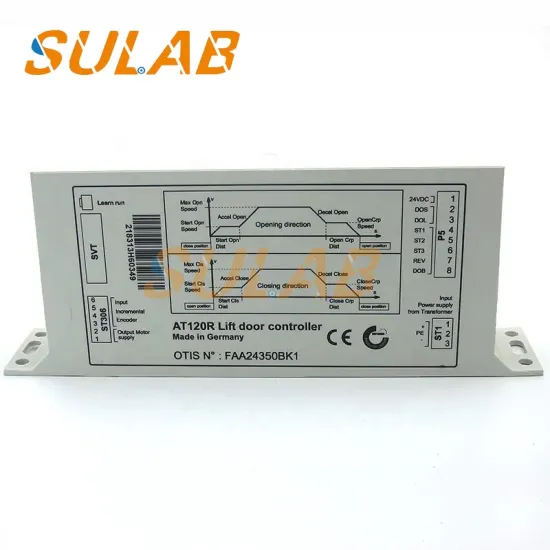 Wholesale OT Elevator Accessories: Including the AT120 Elevator Door Driver in FAA24350BK1 Model