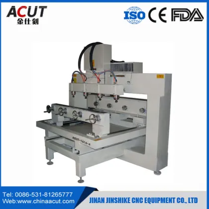 10 head wood cnc router / multi cylinder wood cnc router / wood cnc router