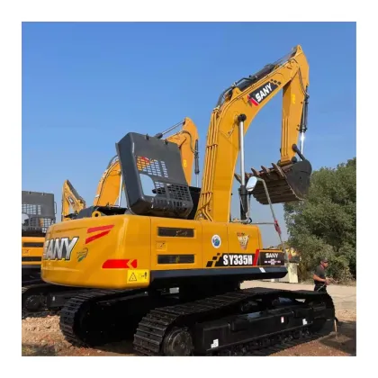 SANY SY335H 33.5Ton Heavy Excavator - China Supplier Machinery Production