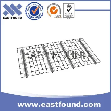 Welded Wire Mesh Panel Warehouse Pallet Rack Wire Mesh Decking Heavy Duty Pallet Shelving
