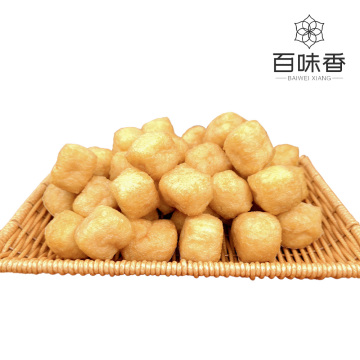 Golden Petite Soy Puff Morsels