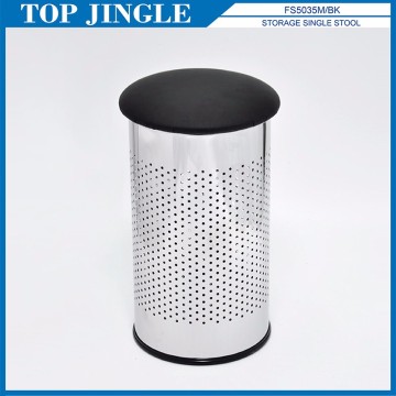 High quality 2 IN 1 pvc seat with dirty clothes basket