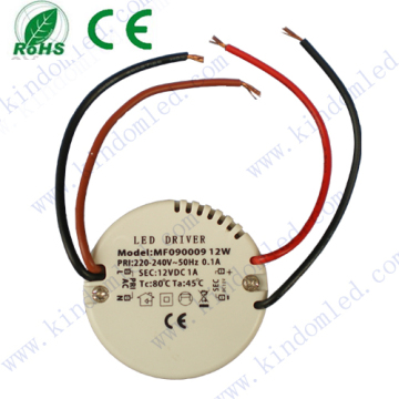 HOT! CE&ROHS 24V 12V Small Transformer 12W Round/Square