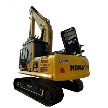 Affordable Used Komatsu PC200-7 & PC200-8 Crawler Excavators for Sale