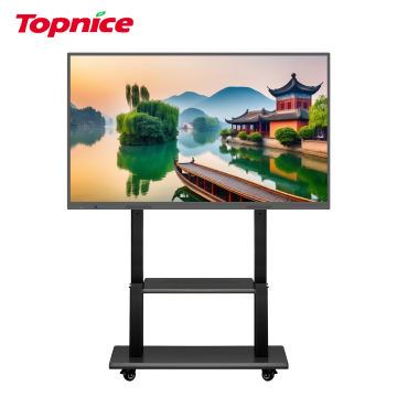 TopNice Interactive Whiteboard Tablet for Conference Rooms with Writing Functionality (Android & Windows)
