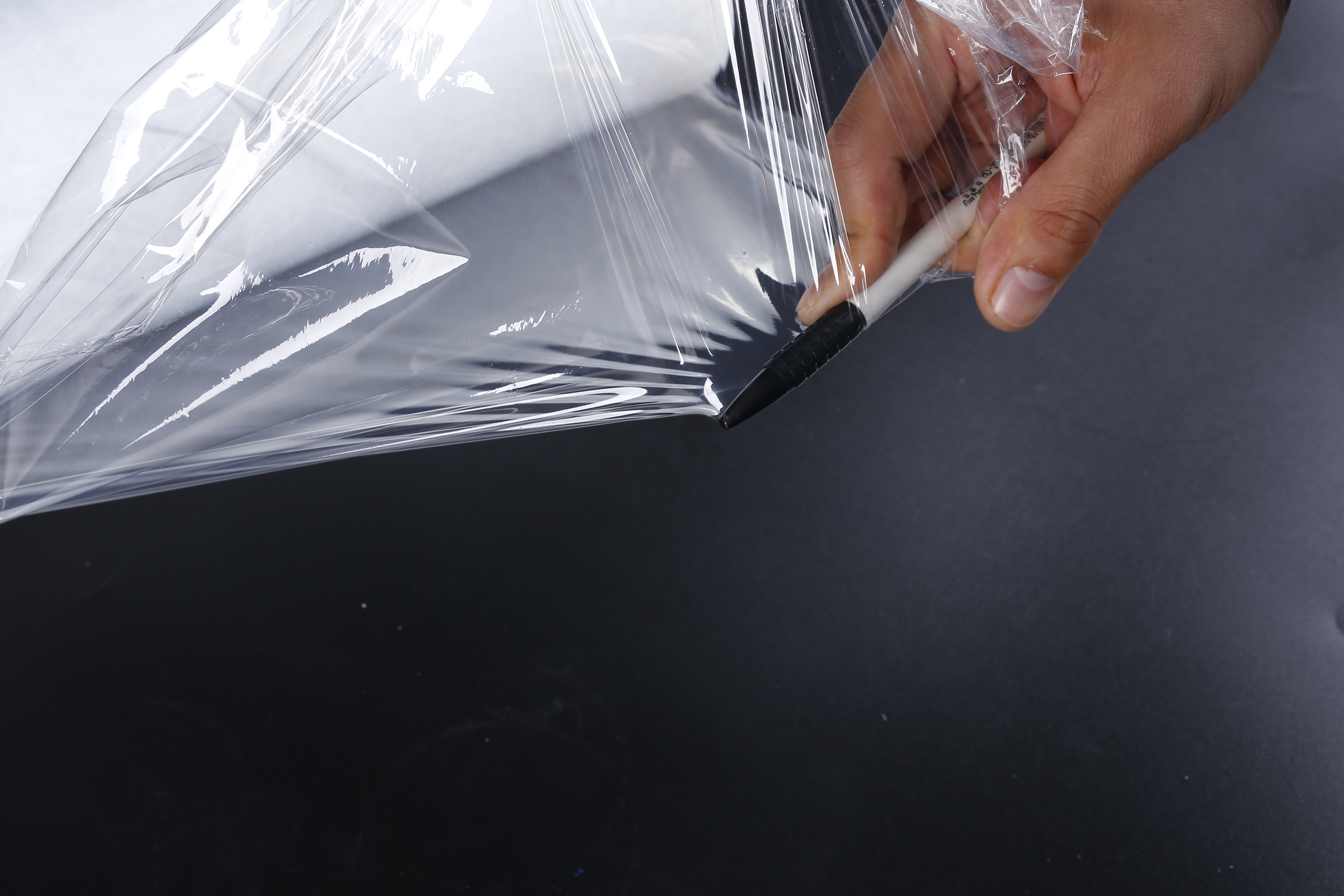 fonosana vita amin'ny plastika plastic wrap roll