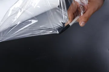 thin clear pallet plastic stretch wrap film