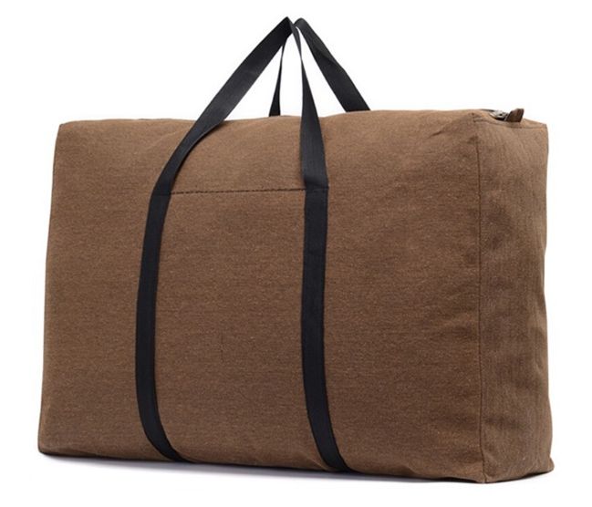 Eco Shopping Men Men Canvas Sourbles Bag