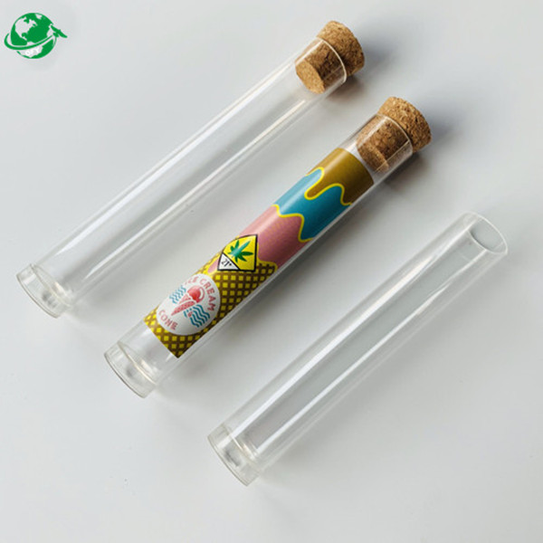 15/16/18 mm tube émoussé en plastique pour la cartouche de vape