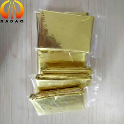 thermal survival blanket space blanket